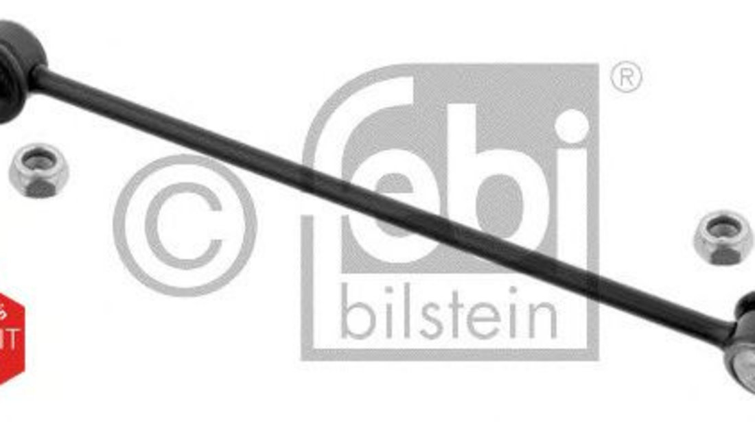 Brat/bieleta suspensie, stabilizator KIA SHUMA II (FB) (2001 - 2004) FEBI BILSTEIN 30127 piesa NOUA