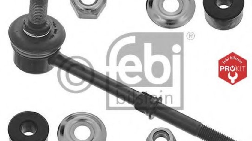 Brat/bieleta suspensie, stabilizator KIA SORENTO I (JC) (2002 - 2009) FEBI BILSTEIN 41633 piesa NOUA