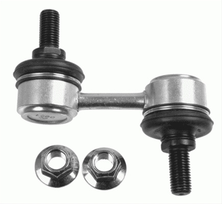Brat/bieleta Suspensie, Stabilizator LemfÖrder Mitsubishi 24696 01