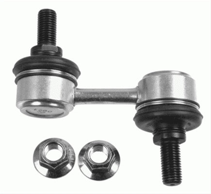 Brat/bieleta Suspensie, Stabilizator LemfÖrder Mitsubishi 24696 01