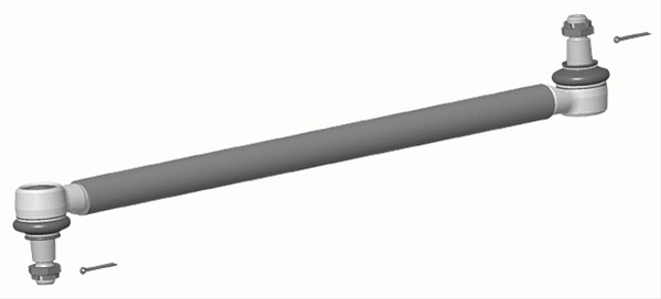 Brat/bieleta Suspensie, Stabilizator LemfÖrder Scania 34701 01