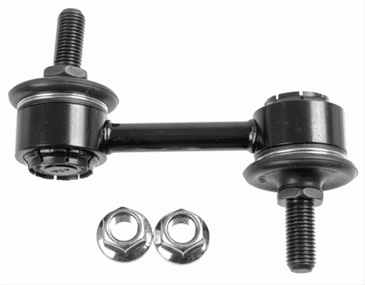 Brat/bieleta Suspensie, Stabilizator LemfÖrder Hyundai 34486 01