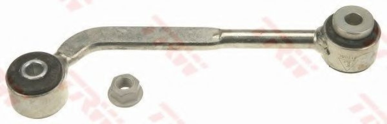 Brat/bieleta suspensie, stabilizator MERCEDES CLK Cabriolet (A209) (2003 - 2010) TRW JTS636 piesa NOUA