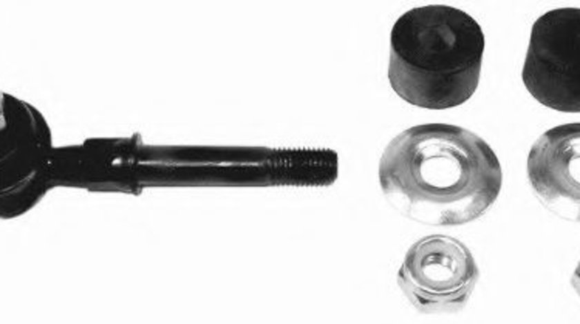 Brat/bieleta suspensie, stabilizator NISSAN ALMERA TINO (V10) (1998 - 2006) LEMFÖRDER 16263 02 piesa NOUA