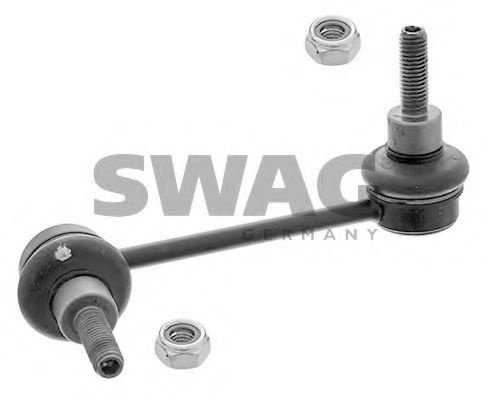 Brat/bieleta suspensie, stabilizator NISSAN INTERSTAR bus (X70) (2002 - 2016) SWAG 60 91 9866 piesa ...
