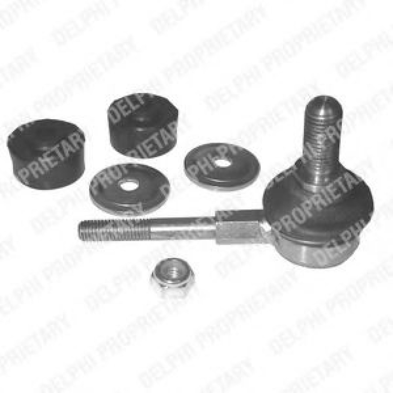 Brat/bieleta suspensie, stabilizator OPEL ASTRA F Hatchback (53, 54, 58, 59) (1991 - 1998) DELPHI TD286W piesa NOUA