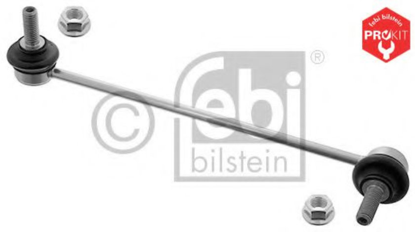 Brat/bieleta suspensie, stabilizator OPEL ASTRA J GTC (2011 - 2016) FEBI BILSTEIN 43560 piesa NOUA