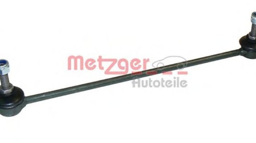 Brat/bieleta suspensie, stabilizator PEUGEOT 1007 (KM) (2005 - 2016) METZGER 53046818 piesa NOUA