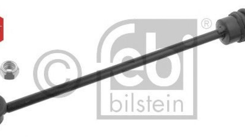 Brat/bieleta suspensie, stabilizator PEUGEOT 106 II (1) (1996 - 2016) FEBI BILSTEIN 17129 piesa NOUA