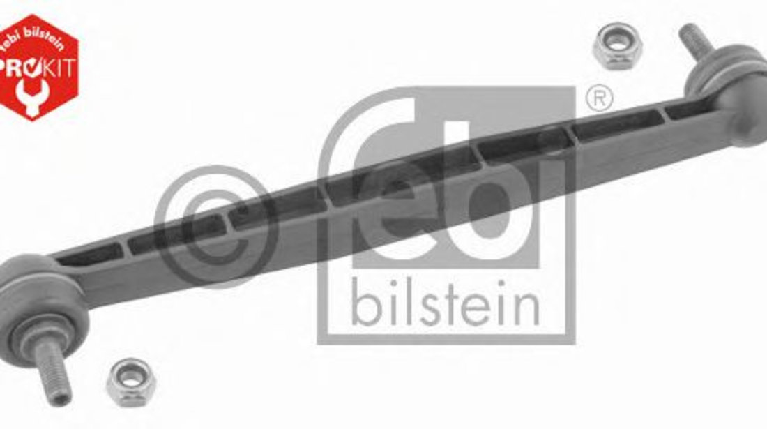 Brat/bieleta suspensie, stabilizator PEUGEOT 306 (7B, N3, N5) (1993 - 2003) FEBI BILSTEIN 17968 piesa NOUA