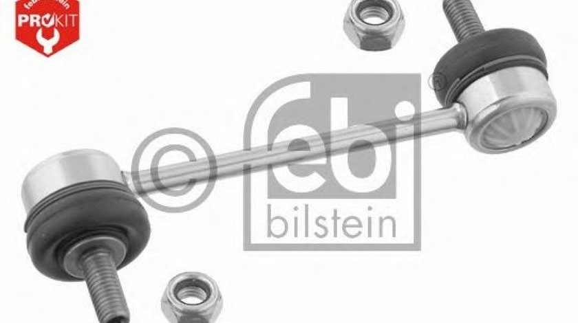 Brat/bieleta suspensie, stabilizator PEUGEOT 407 (6D) (2004 - 2016) FEBI BILSTEIN 27489 piesa NOUA