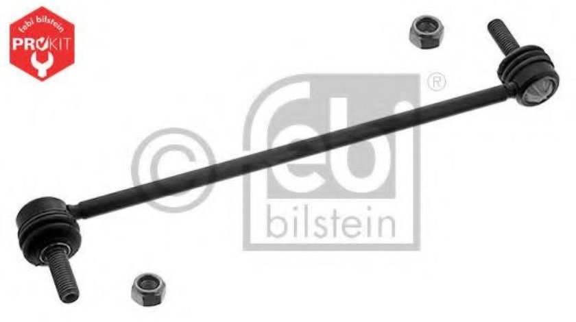 Brat/bieleta suspensie, stabilizator PEUGEOT 607 (9D, 9U) (2000 - 2016) FEBI BILSTEIN 19225 piesa NOUA