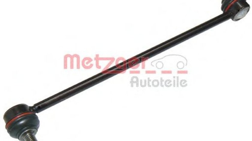 Brat/bieleta suspensie, stabilizator PEUGEOT 607 (9D, 9U) (2000 - 2016) METZGER 53047518 piesa NOUA