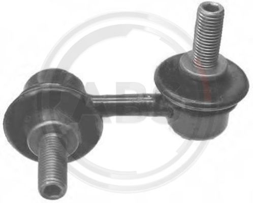Brat/bieleta suspensie, stabilizator punte fata (260065 ABS) HONDA