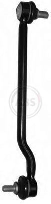 Brat/bieleta suspensie, stabilizator punte fata (260300 ABS) MERCEDES-BENZ