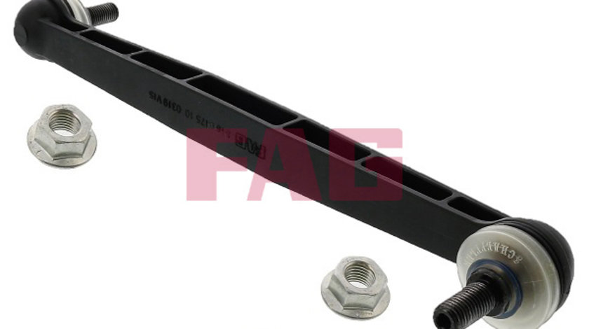 Brat/bieleta suspensie, stabilizator punte fata (818017510 FAG) CHEVROLET,OPEL,VAUXHALL