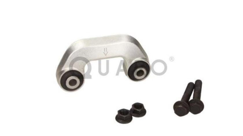 Brat/bieleta suspensie, stabilizator punte fata (QS2175HQ QUARO) AUDI,SKODA,VW