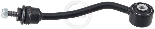Brat/bieleta suspensie, stabilizator punte fata (261056 ABS) MERCEDES-BENZ
