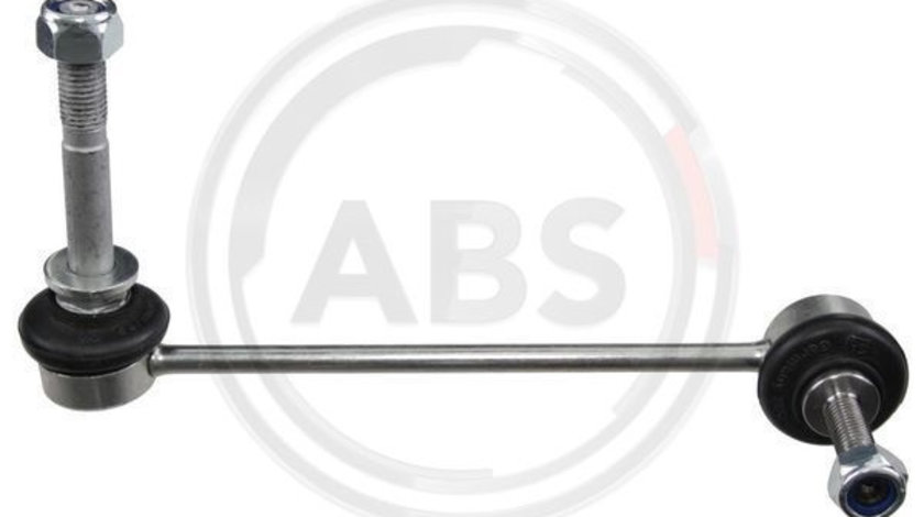 Brat/bieleta suspensie, stabilizator punte fata (260545 ABS) PORSCHE
