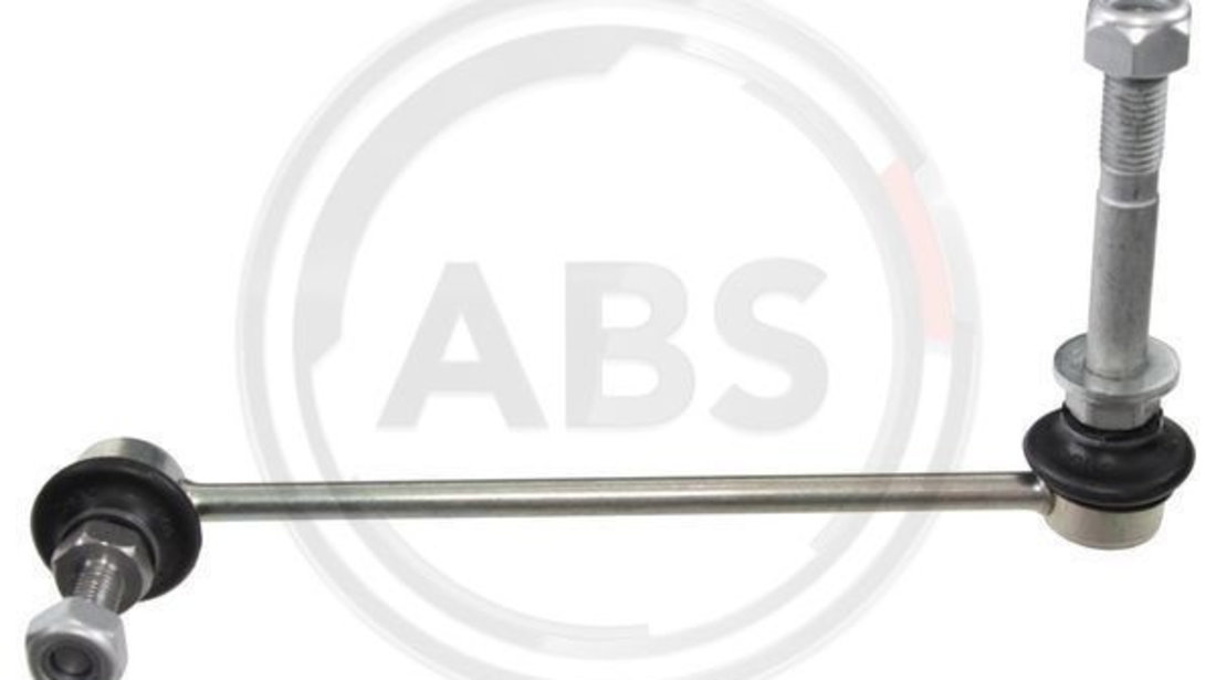 Brat/bieleta suspensie, stabilizator punte fata (260544 ABS) PORSCHE