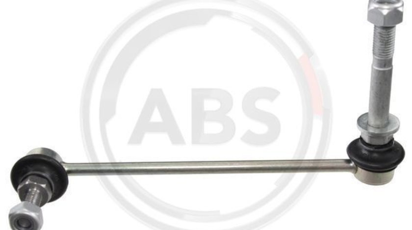 Brat/bieleta suspensie, stabilizator punte fata (260544 ABS) PORSCHE