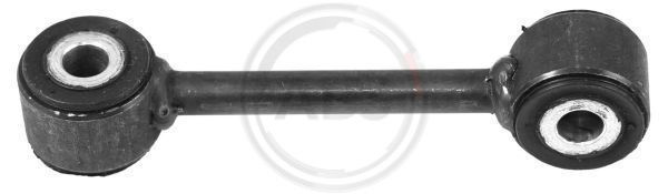 Brat/bieleta suspensie, stabilizator punte fata (260297 ABS) MAZDA