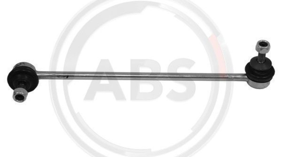 Brat/bieleta suspensie, stabilizator punte fata (260344 ABS) BMW