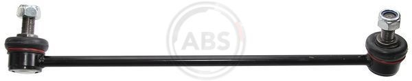 Brat/bieleta suspensie, stabilizator punte fata (260654 ABS) KIA
