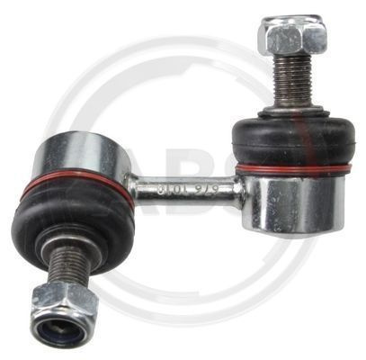 Brat/bieleta suspensie, stabilizator punte fata (260608 ABS) MITSUBISHI