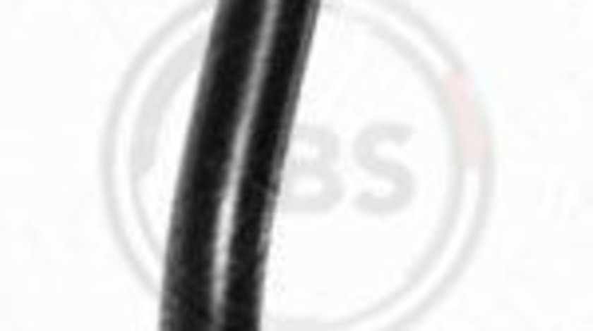 Brat/bieleta suspensie, stabilizator punte fata (260303 ABS) MERCEDES-BENZ,VW