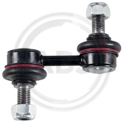 Brat/bieleta suspensie, stabilizator punte fata (260845 ABS) MITSUBISHI