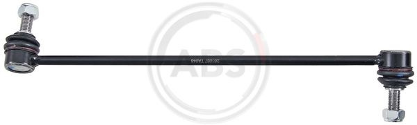 Brat/bieleta suspensie, stabilizator punte fata (261067 ABS) MERCEDES-BENZ