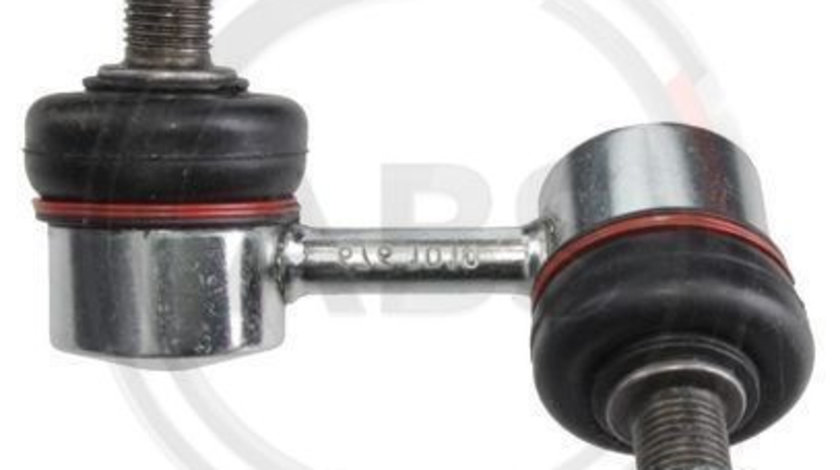 Brat/bieleta suspensie, stabilizator punte fata (260609 ABS) MITSUBISHI