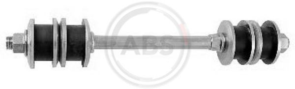 Brat/bieleta suspensie, stabilizator punte fata (260399 ABS) NISSAN