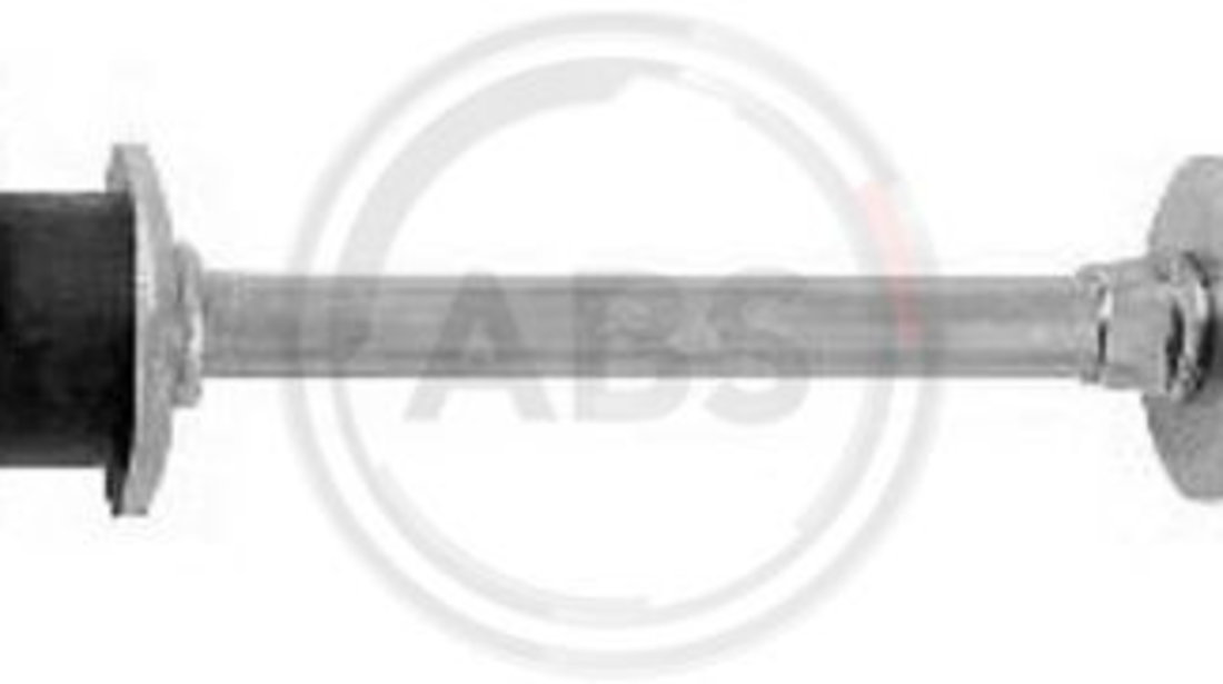 Brat/bieleta suspensie, stabilizator punte fata (260399 ABS) NISSAN