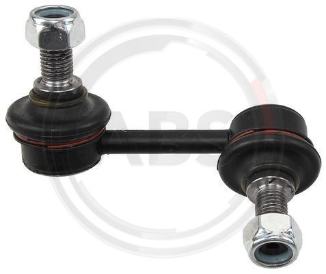 Brat/bieleta suspensie, stabilizator punte fata (260719 ABS) MITSUBISHI
