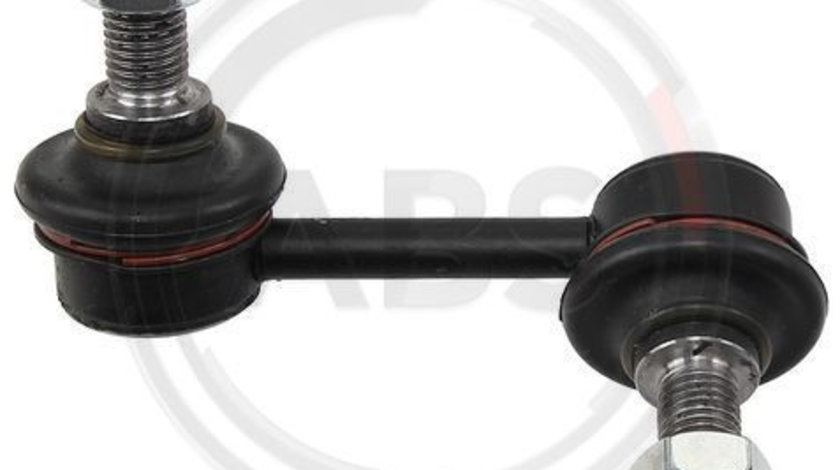 Brat/bieleta suspensie, stabilizator punte fata (260719 ABS) MITSUBISHI