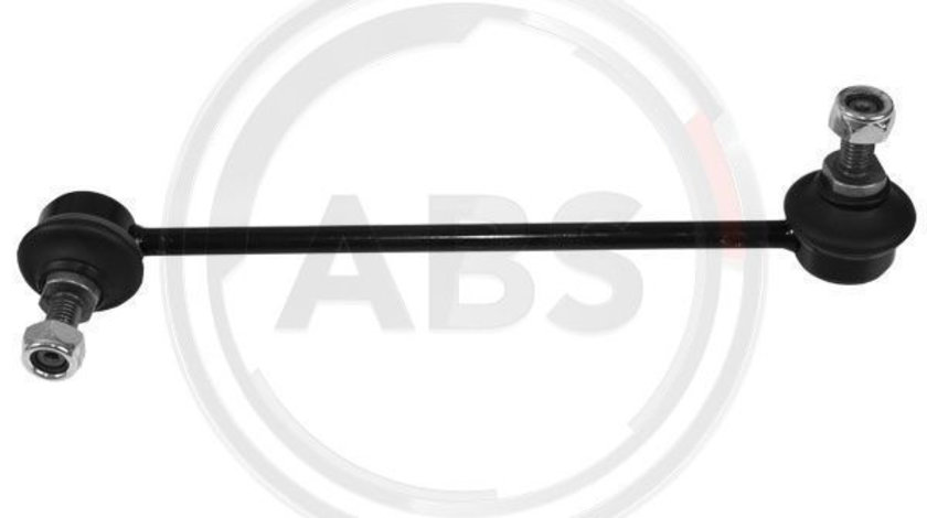 Brat/bieleta suspensie, stabilizator punte fata (260389 ABS) MERCEDES-BENZ