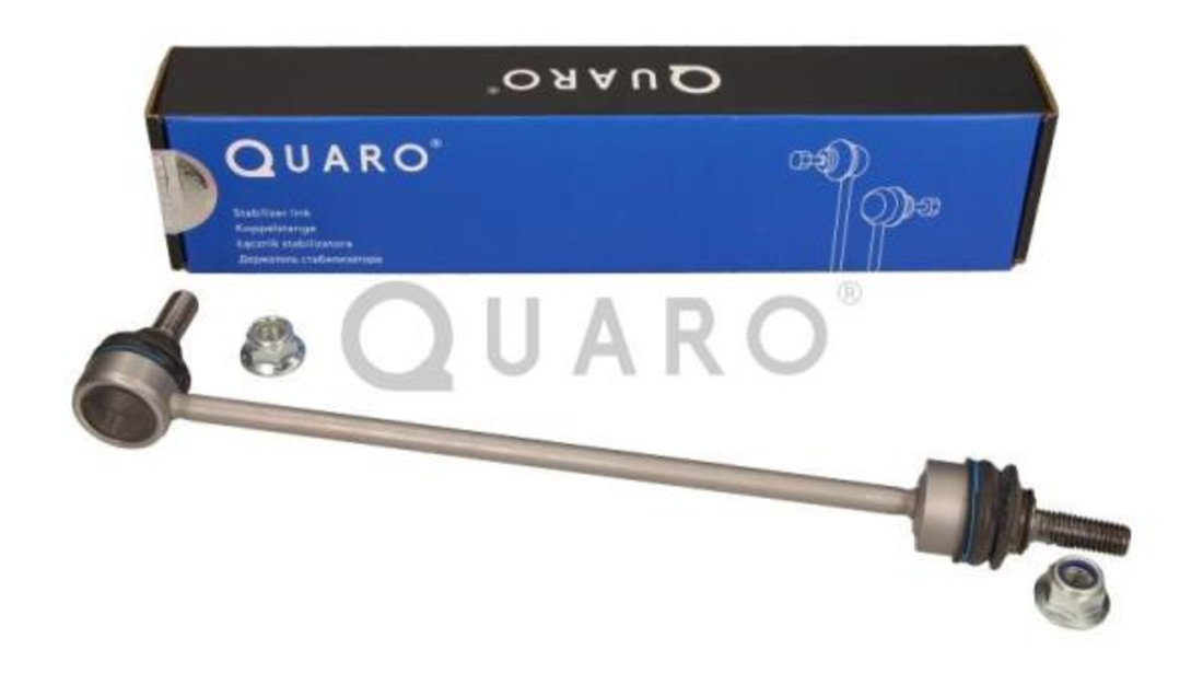 Brat/bieleta suspensie, stabilizator punte fata (QS0931HQ QUARO) Citroen,PEUGEOT