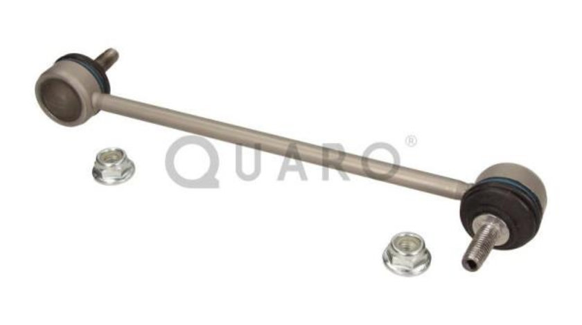 Brat/bieleta suspensie, stabilizator punte fata (QS5531HQ QUARO) NISSAN,RENAULT