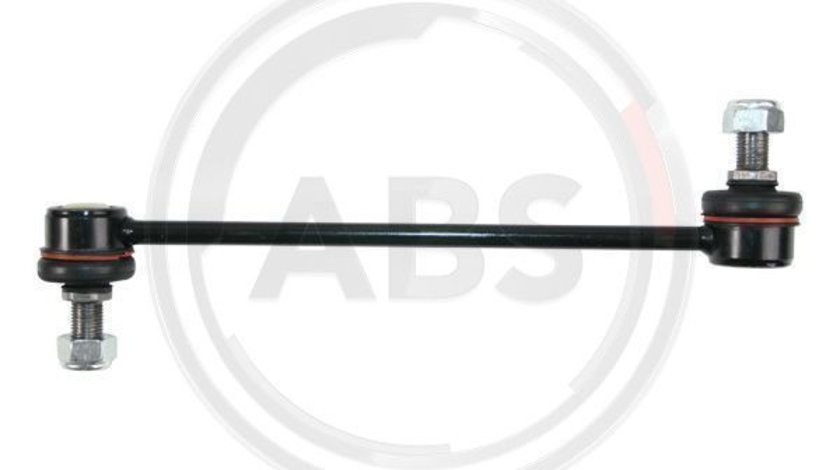 Brat/bieleta suspensie, stabilizator punte fata (260438 ABS) HYUNDAI,KIA