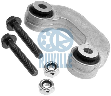 Brat/bieleta suspensie, stabilizator punte fata (915780 RUVILLE) AUDI