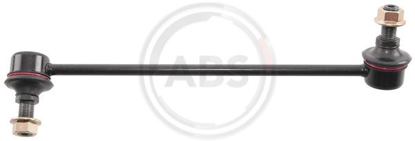 Brat/bieleta suspensie, stabilizator punte fata (260809 ABS) MITSUBISHI