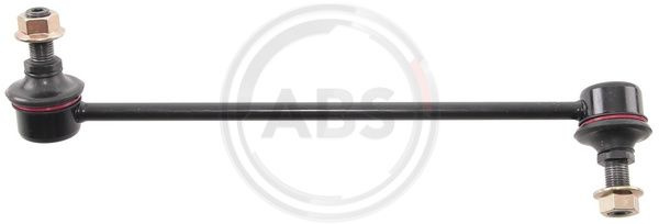 Brat/bieleta suspensie, stabilizator punte fata (260810 ABS) MITSUBISHI