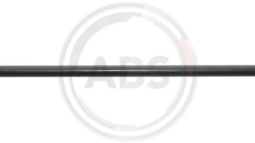 Brat/bieleta suspensie, stabilizator punte fata (260810 ABS) MITSUBISHI