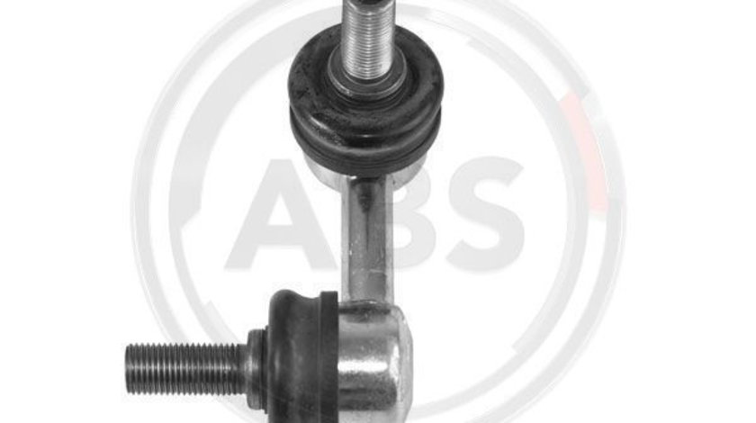 Brat/bieleta suspensie, stabilizator punte fata (260375 ABS) NISSAN