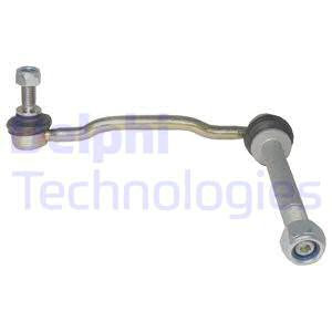 Brat/bieleta suspensie, stabilizator punte fata (TC1372 DELPHI) Citroen,PEUGEOT