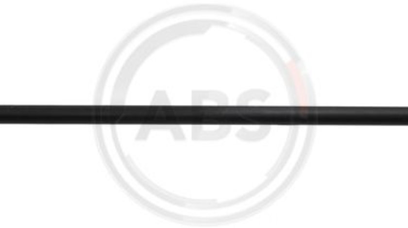 Brat/bieleta suspensie, stabilizator punte fata (260687 ABS) MERCEDES-BENZ