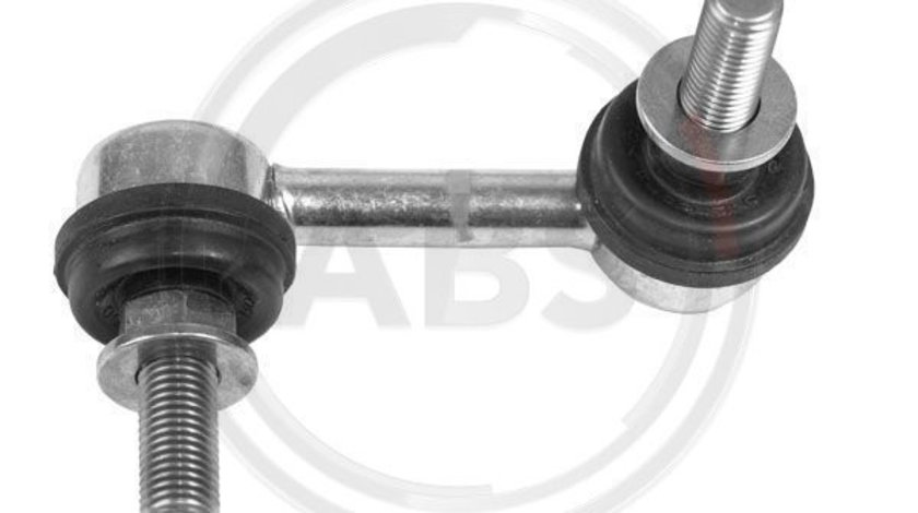 Brat/bieleta suspensie, stabilizator punte fata (260373 ABS) NISSAN