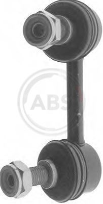 Brat/bieleta suspensie, stabilizator punte fata (260059 ABS) HONDA